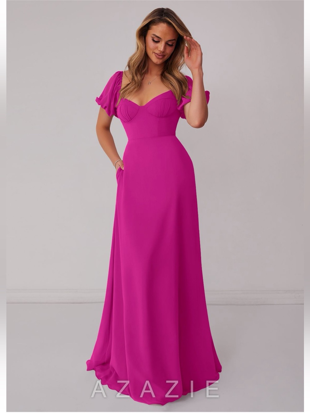 AZAZIE X BARBIE 1003 Custom Size Dress